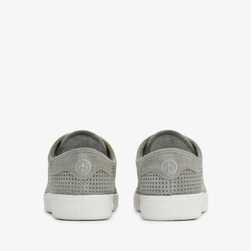 Womens rag&bone Standard Issue Laceup Suede Sneaker in CMNTO sz 9.5 - Picture 2 of 10